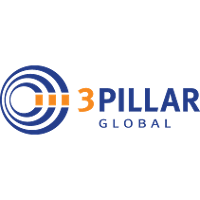 Logo společnosti 3Pillar Global