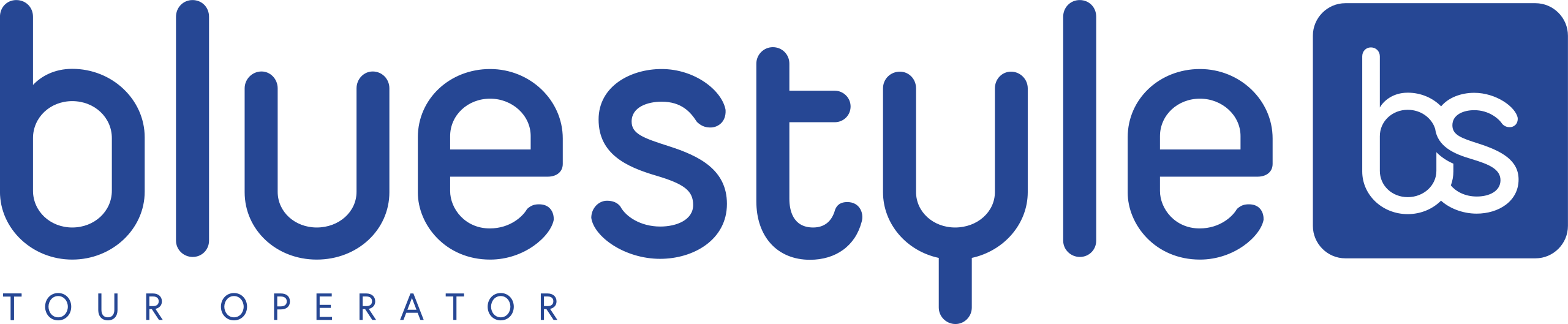 Logo společnosti Blue Style