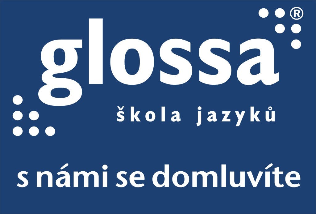 Logo společnosti Jazyková škola Glossa