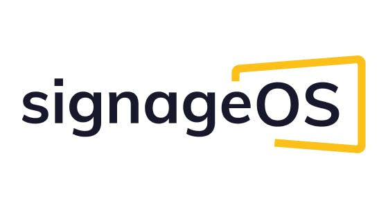 Logo společnosti SingnageOS